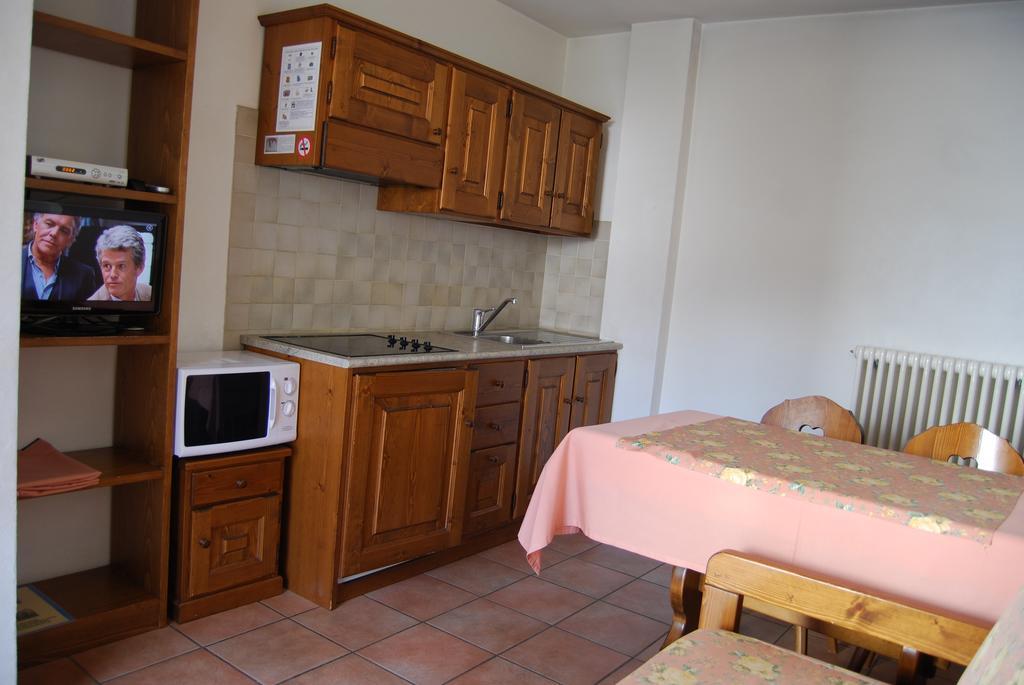 Chalet Gardenia Bormio Chambre photo
