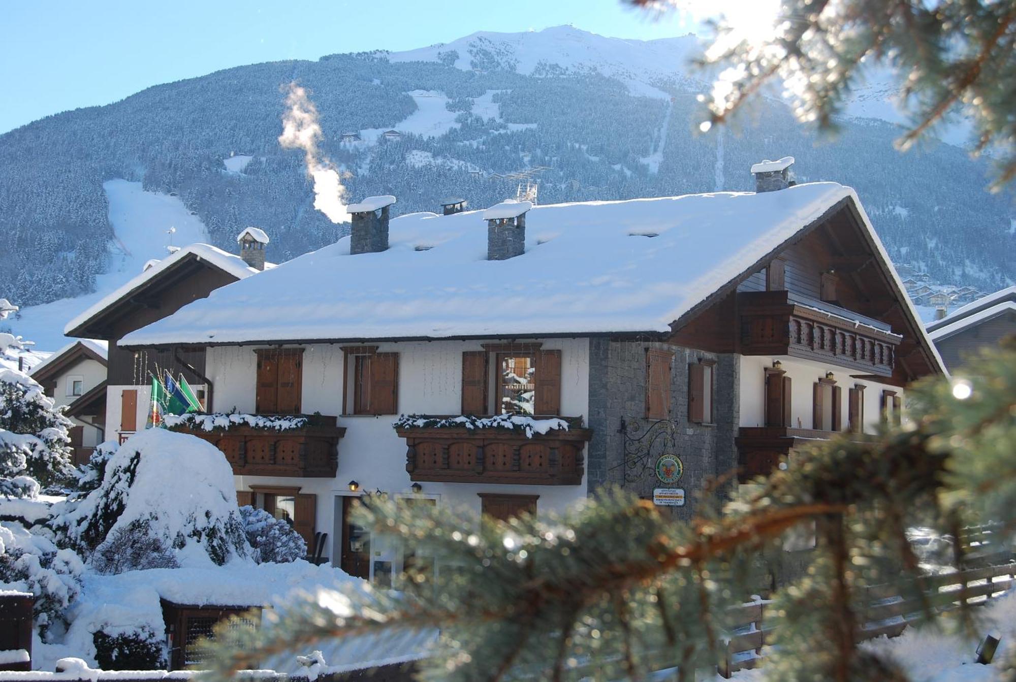 Chalet Gardenia Bormio Extérieur photo