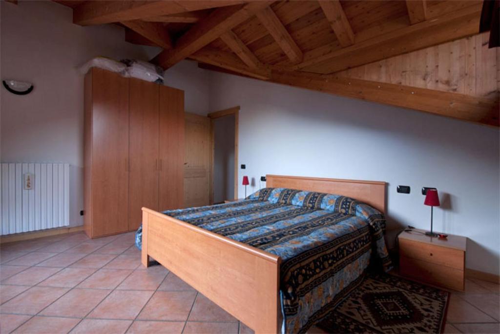 Chalet Gardenia Bormio Chambre photo