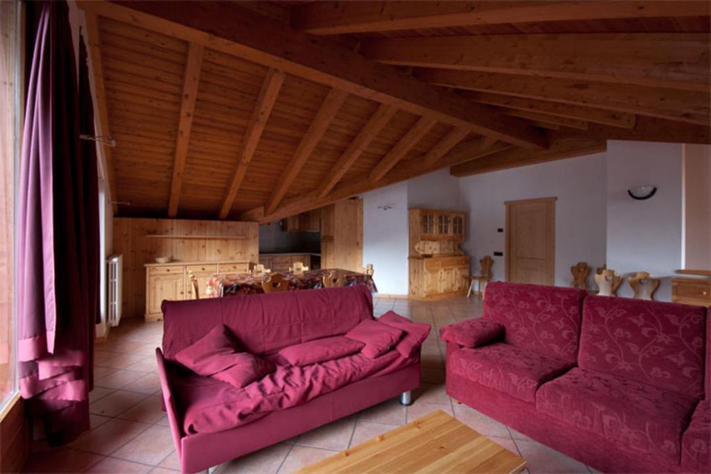 Chalet Gardenia Bormio Chambre photo