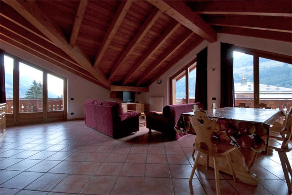 Chalet Gardenia Bormio Chambre photo