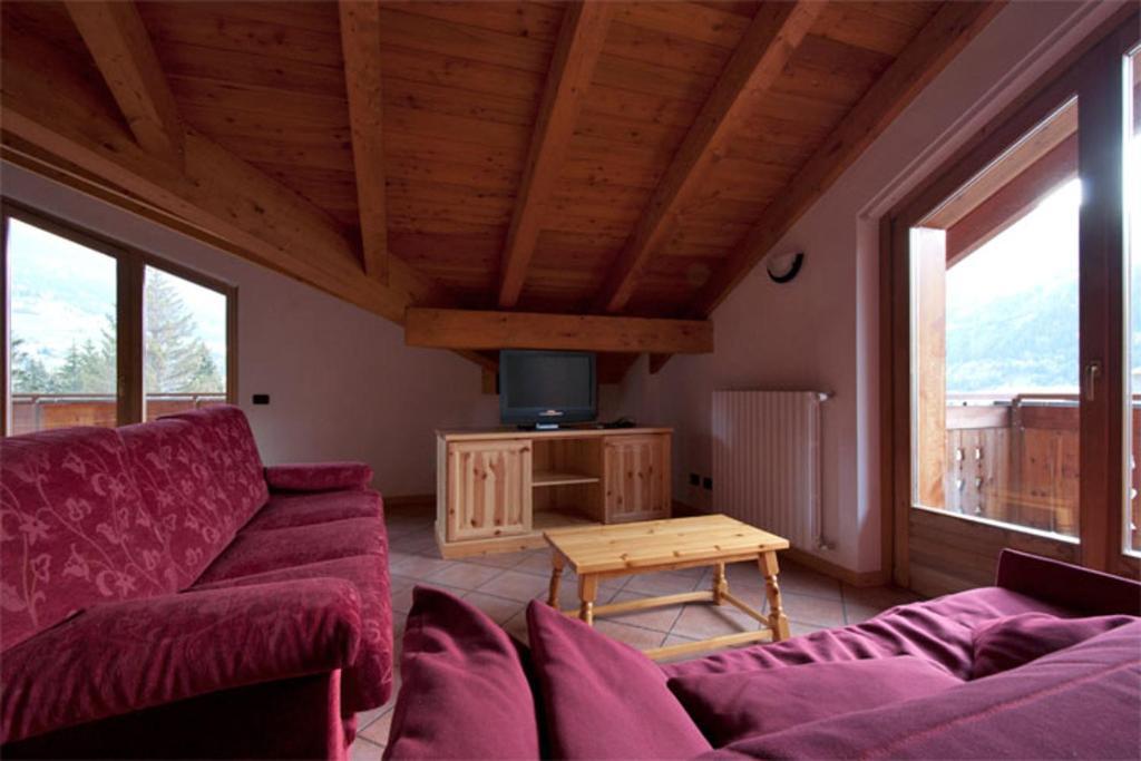 Chalet Gardenia Bormio Chambre photo